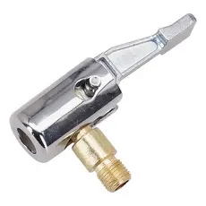Bico Inflador Com Presilha De Ar De Pneu De Carro Bicicleta Adaptador Conector Da Válvula Bomba de ar portátil 8mm