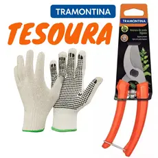 Tesoura de Poda Para Jardinagem Tramontina 78300 Bypass