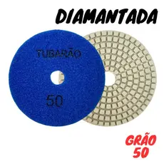 Lixa Diamantada G50 Grão 50 Polir Mármore Granito Porcelanato