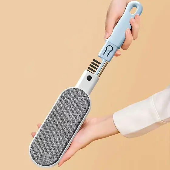 4 em 1 Escova Mágica Removedora Tira Pelos Fácil Pet Cama Sofa Roupas