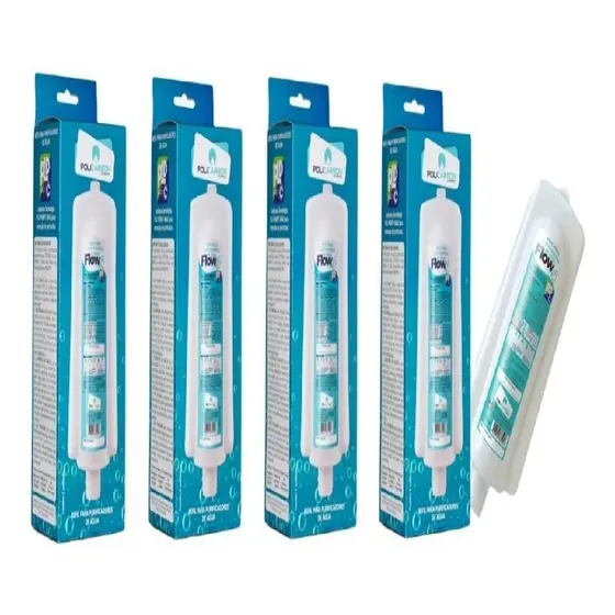 Kit X4 Refil Filtro Latina 3 Estágios Puritronic Pa335 Pa355
