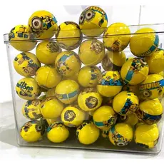 Lembrancinhas de Festas Minions Encapsuladas. Brinquedos Minions em Miniatura em Cápsulas Lacradas