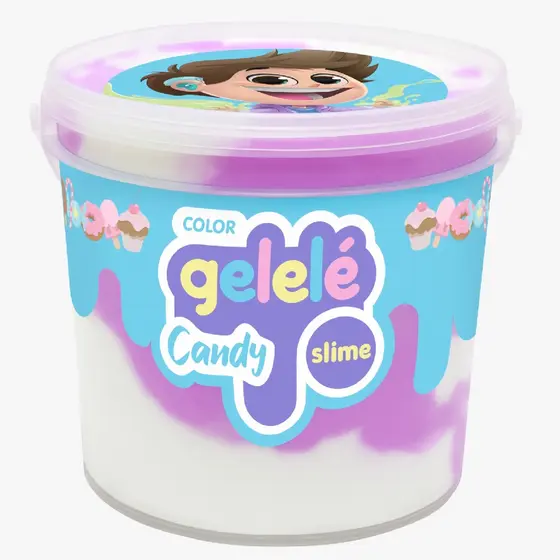 Slime Gelele Big Slime Candy Color Doce Brinquedo