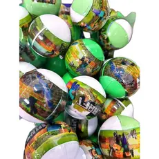 Kit Lembrancinhas mini bola Surpresa Festa Aniversário  Envepolada Decoração Sortida