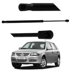 Par Amortecedor Porta Malas Tampa Traseira Volkswagen Gol Bola Geração G3 G4