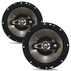 Kit Alto Falante Hurricane Quadriaxial Qr6 6 Polegadas 160w Rms