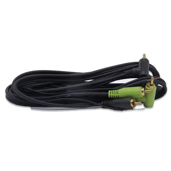 Cabo Rca TechNoise 3 Metros Series 100 Para Som Automotivo