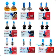 Kit Par Lampada Super Branca 8500k H1 H3 H4 H7 H8 H11 Hb3 Hb4 H27