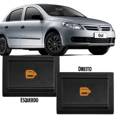 Botão Interruptor Vidro Elétrico Painel Direito / Esquerdo - Volkswagen Gol e Voyage G5