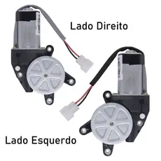 Motor Vidro Elétrico Universal Modelo Mabuchi Seven Parts Original 8 Dentes Esquerdo Direito Lados