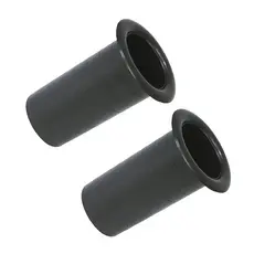 Kit 2 Dutos para Caixa de Som Automotivo 2 Polegadas Plástico ABS