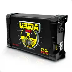 Fonte e Carregador Usina Smart Connect 150A Amperes - 12V Bivolt - 110/220V