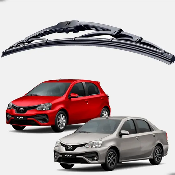 Palheta Limpador Parabrisa Dianteiro Para Carro Etios Hatch Sedan E Esportivo