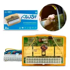 Módulo Subida de Vidro Soft AW54 Universal