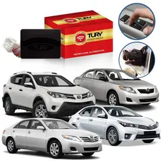 Módulo Subida Vidro Elétrico Tury Toyota Camry Corolla Rav-4