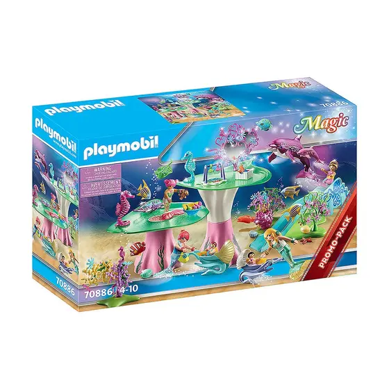 Playmobil - Paraíso das Sereias - Magic 70886