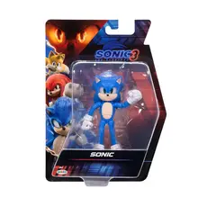 Boneco Articulado Sonic de 12cm - Sonic 3: O Filme