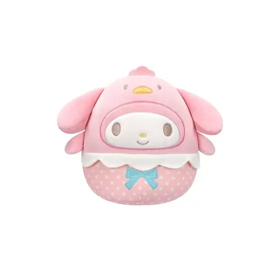 Pelúcia My Melody Fantasiada de 20cm - Squishmallows Páscoa