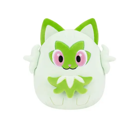 Squishmallows - Pelúcia Sprigatito de 25Cm Pokémon