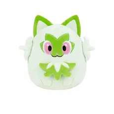 Squishmallows - Pelúcia Sprigatito de 25Cm  Pokémon