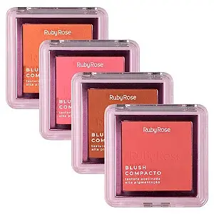 Blush Compacto BL Natural Ruby Rose