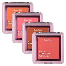 Blush Compacto BL Natural Ruby Rose