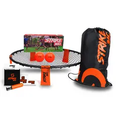 Strike 360 Roundnet Kit Oficial Jogo de Praia Ar Livre Brinquedo Diversão Família