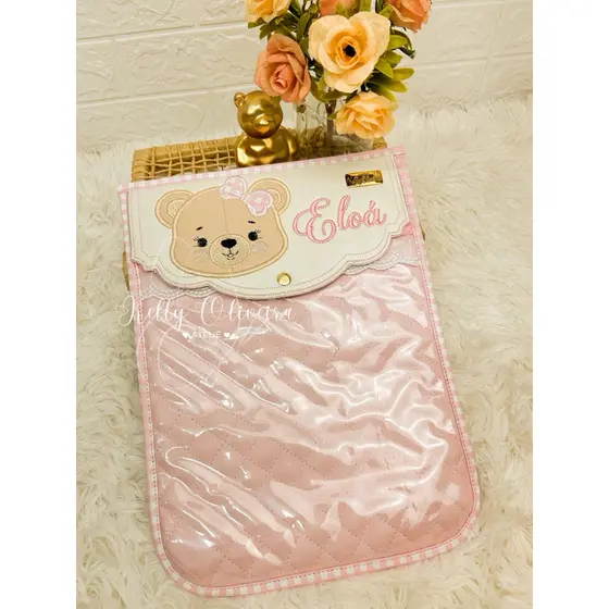 Porta Certidão de Nascimento personalizada