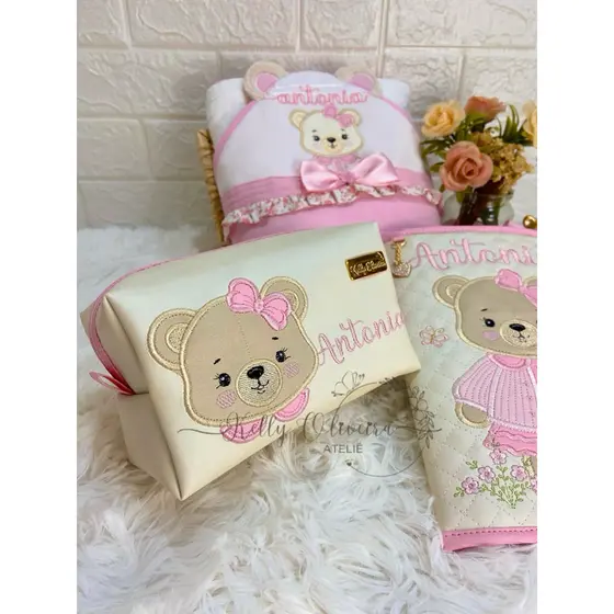 Necessaire box personalizada/necessaire personalizada/necessaire bebê