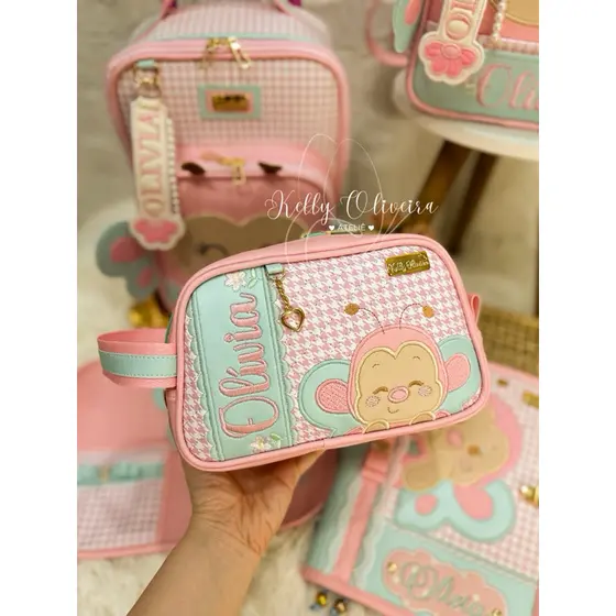 Necessaire porta fraldas/porta fraldas/porta fraldas personalizado