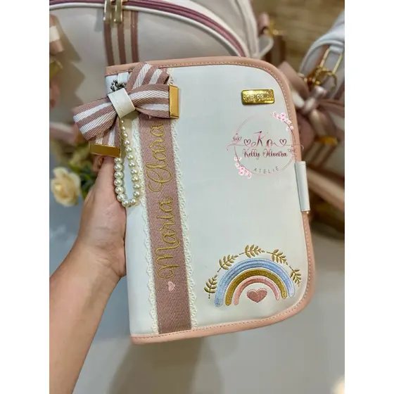 Capa para carteira de vacinação/porta documentos/porta documentos personalizado