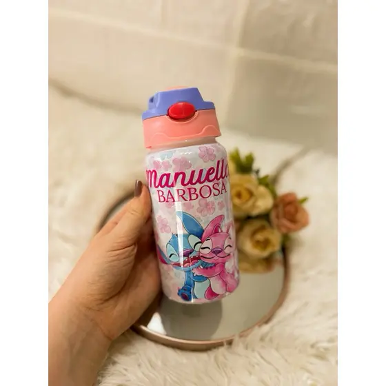 Garrafa infantil personalizada/garrafinha personalizada/garrafa para escola