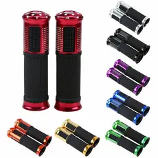 Par Manopla Esportiva UNIVERSAL Moto Peso Curto Diamante Várias Cores SMR