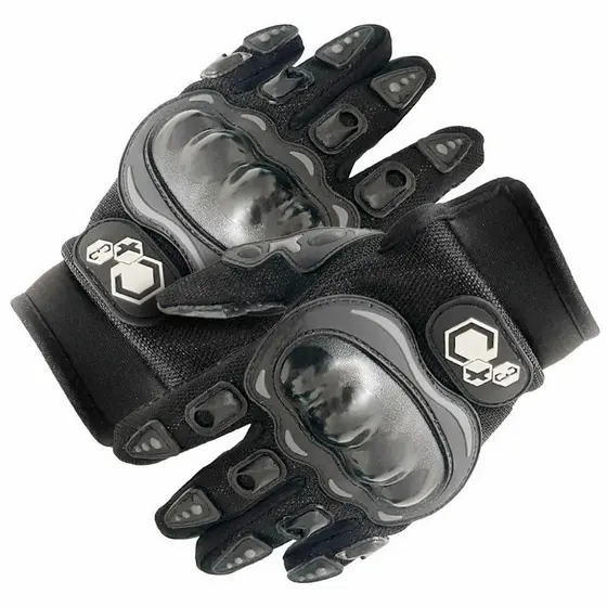 Luva de Frio Moto Motoqueiro Motocross Bike Trilha Com ou sem Touch Preto