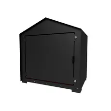 Casinha Tronqueira 35x35x25 Casa Para Exu E Pomba Gira