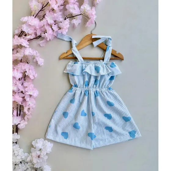 Macacão/Macaquinho Infantil Menina 4 ao 12 / Moda Blogueirinha