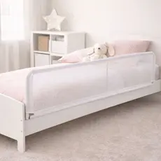 Grade de Cama Proteção 120cm Para Crianças e Idosos Com Tela