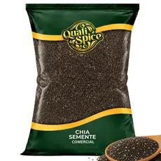 Semente de Chia comercial Natural  Rica em Fibras 1kg