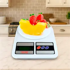 Balança De Cozinha Para Pesar Alimentos Balança de Precisão Digital de Cozinha 10kg Pronta entrega