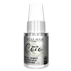 Óleo Finalizador de Coco 60ml - Troia Hair