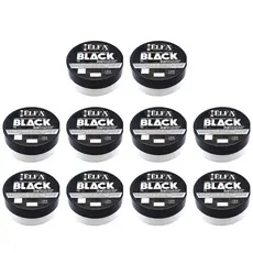 10 Ceras Black Elfa 120g – Fixação e Pigmentação para Cabelos Escuros com Disfarce de Fios Brancos