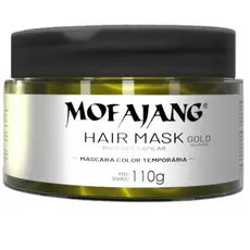 Mofajang Gold 110g Cera de Coloração Temporária Faça Você Mesmo