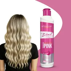 Troia Blond Magic Pink Efeito Champagne - Máscara Matizadora 300ml