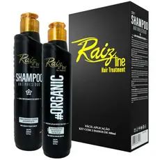 Kit Escova Progresiva Semidefinitiva Raiz Line 2x300ml