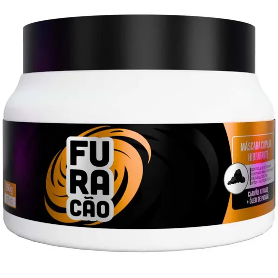Máscara Hidratante Furacão Tróia Hair 250g | Força, Nutrição e Crescimento Saudável com Leveza
