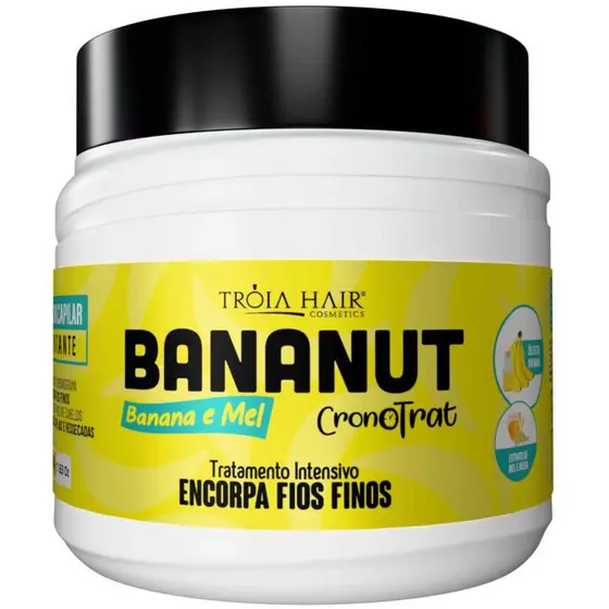 Hidratante Bananut Cronotrat 500g - Troia Hair