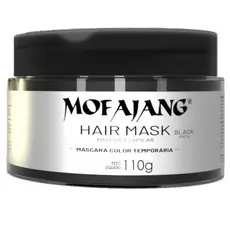 Mofajang Black 110g: Cera de Coloração Temporária Faça Você Mesmo