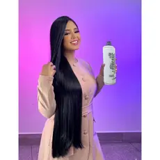 Ativo Para Escova Progressiva Premium  (Semi Definitiva) Lisorganic 1L Organic Troia Hair