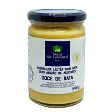 Doce de Nata Zero adição de Açucar SAO LOURENCO 390g