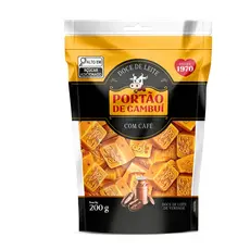 Doce de Leite c/ Café PORTÃO DO CAMBUÍ Pouch 200g